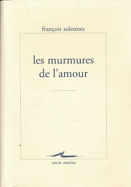 Les murmures de l'amour