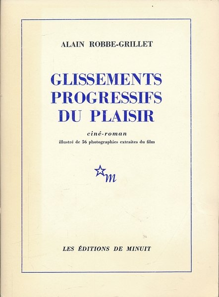 Glissements progressifs du plaisir