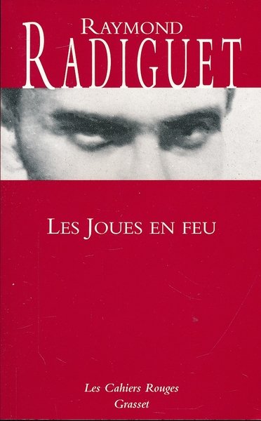 Les joues en feu