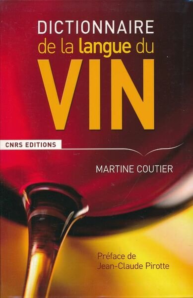 Dictionnaire de la langue du vin