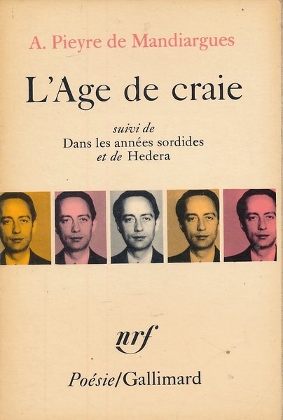 L'âge de craie suivie de Dans les années sordides et …