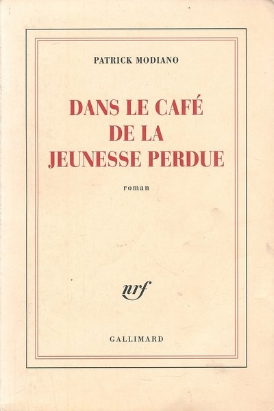 Dans le café de la jeunesse perdue
