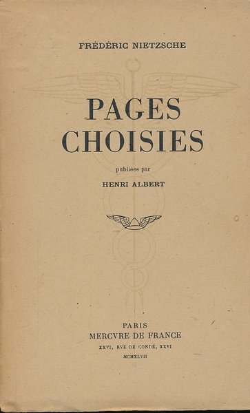 Pages choisies