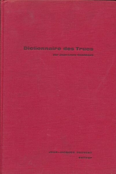 Dictionnaire des trucs