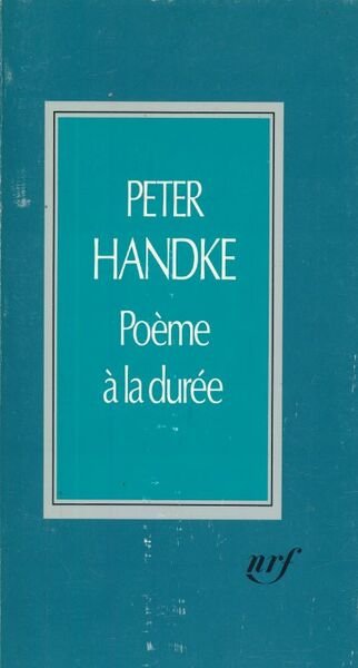 Poème à la durée