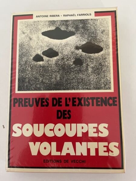 Preuves de l'existence des soucoupes volantes