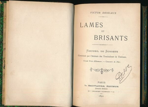 Lames et brisants