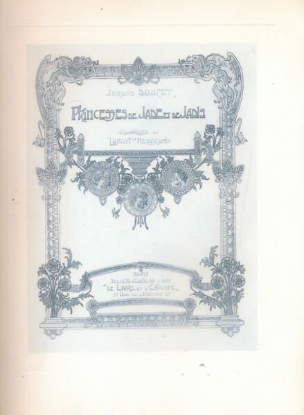 Princesses de Jade et de Jadis