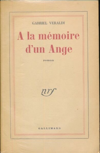 A la mémoire d'un Ange