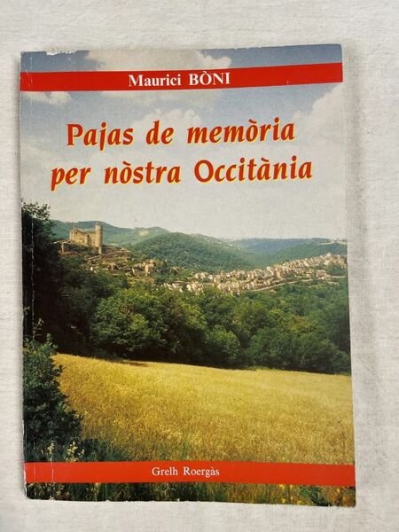 Pajas de memoria per nostra Occitania