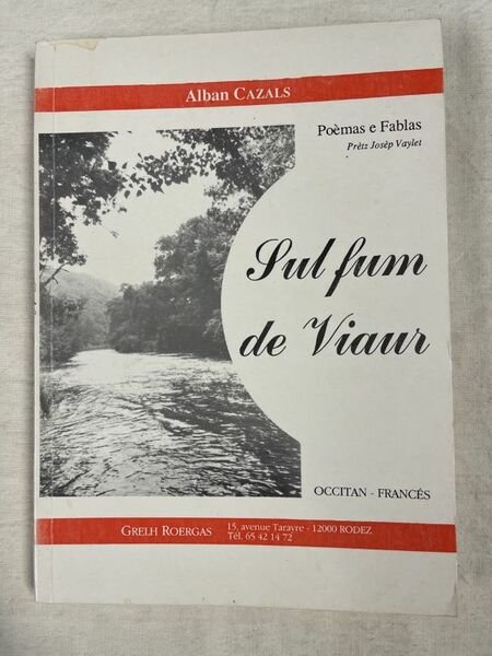Sul fum de Viaur. Poèmas e fablas. Prètz Josèp Vaylet