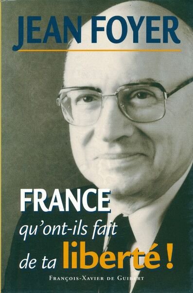 France qu'ont-ils fait de ta liberté ?