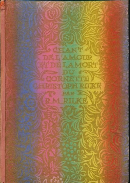 Chant de l'amour et de la mort du crotnette Christoph …