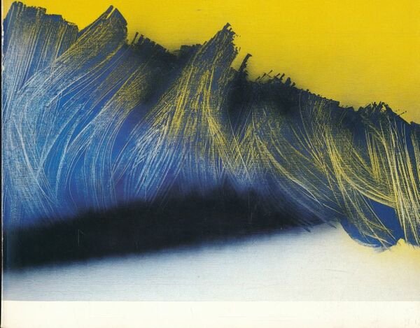 Hans Hartung. Grands formats 1971 - 1984