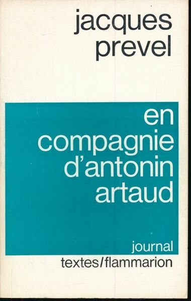 En compagnie d'Antonin Artaud