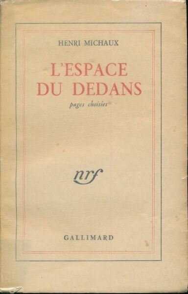 L'espace du dedans