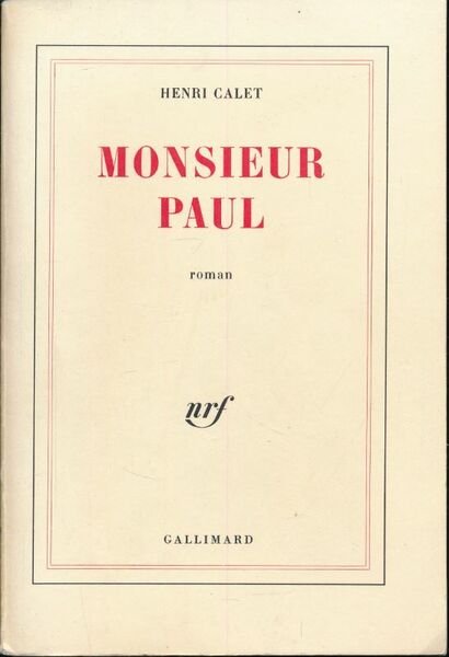 Monsieur Paul