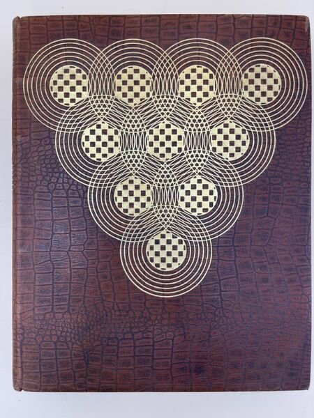 Amants et voleurs. Reliure signée Kieffer