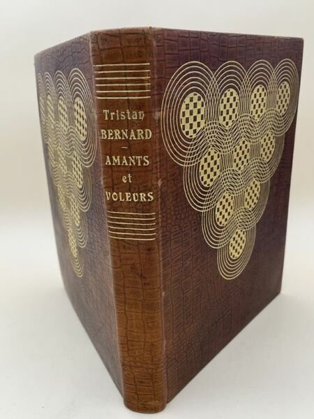 Amants et voleurs. Reliure signée Kieffer