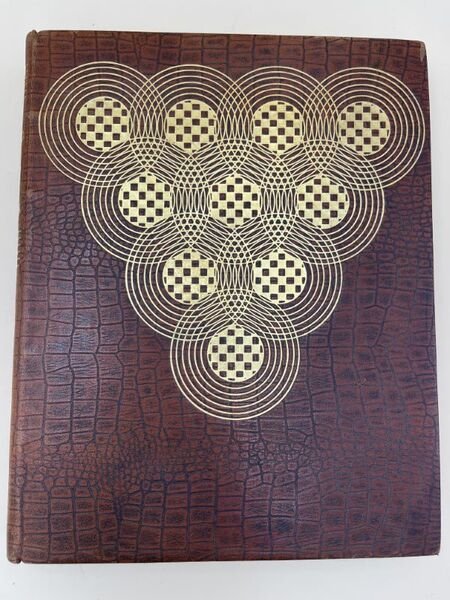 Amants et voleurs. Reliure signée Kieffer