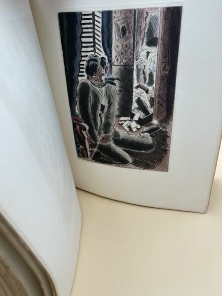 Amants et voleurs. Reliure signée Kieffer