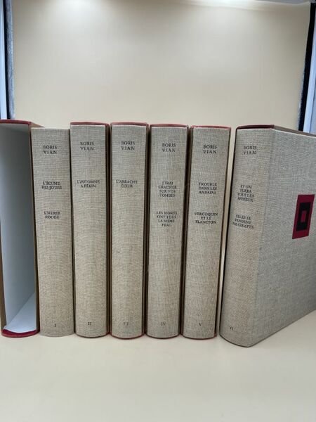 Oeuvre romanesque. 6 volumes.