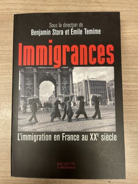 Immigrances. L'immigration en France au XXe siècle
