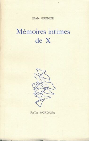 Mémoires intimes de X