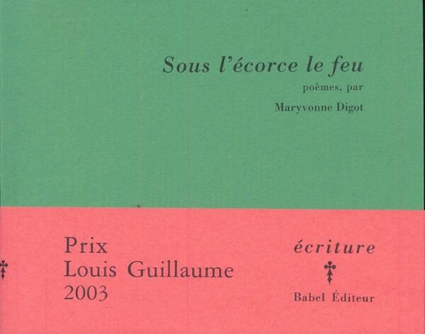 Sous l'écorce du feu