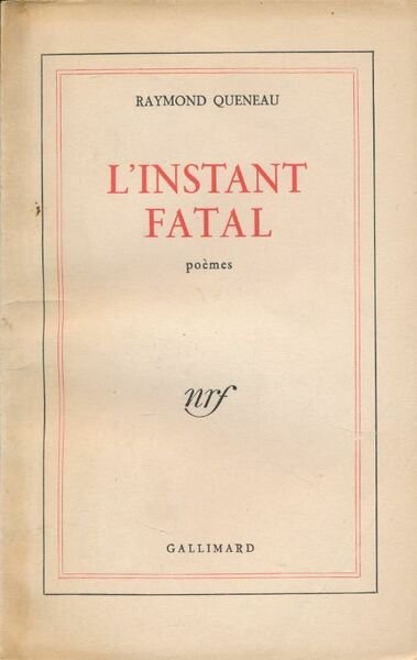 L'instant fatal