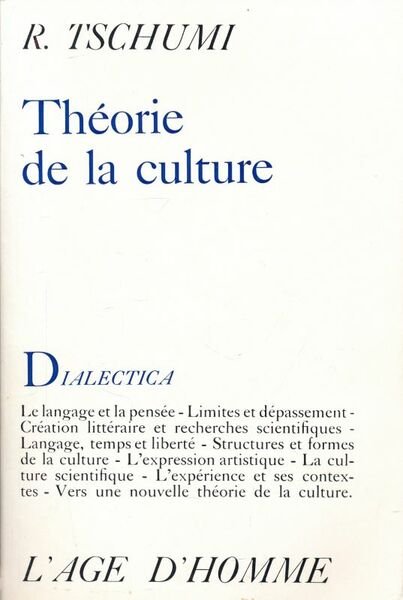 Théorie de la culture