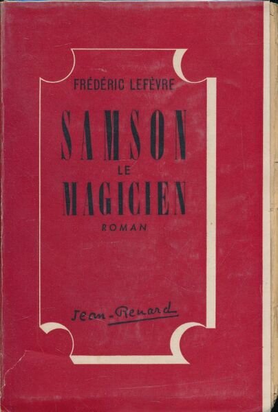 Samson Le Magicien