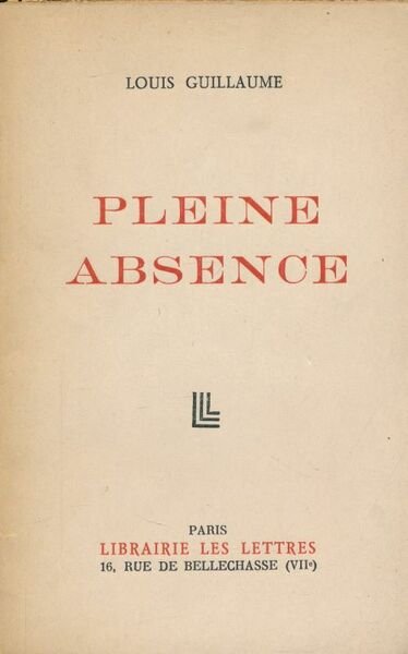 Pleine absence