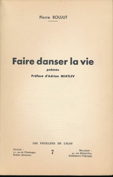 Faire danser la vie
