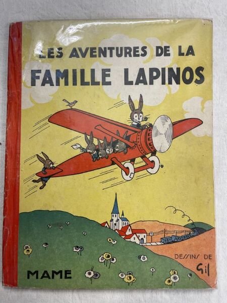 Les aventures de la famille Lapinos