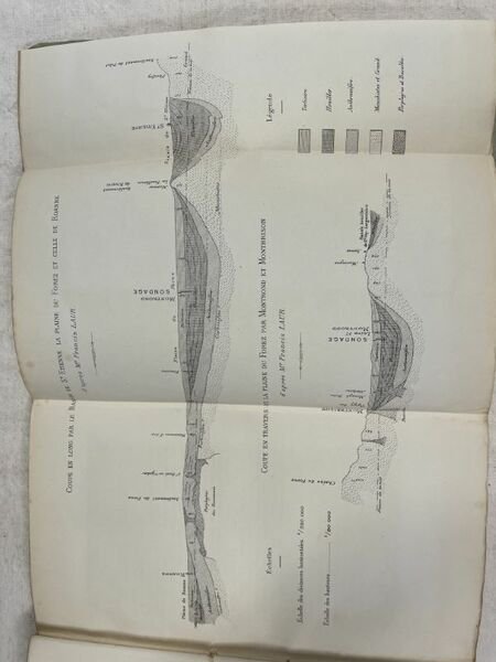 Géologie et hydrologie de la plaine du Forez. Etude par …