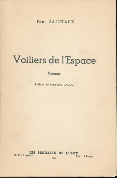 Voiliers de l'Espace