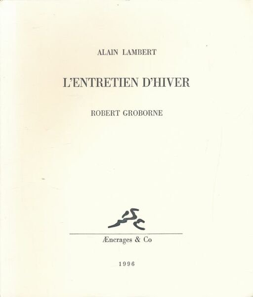 L'entretien d'hiver