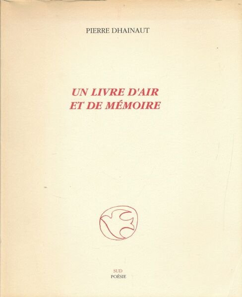 Un livre d'air et de mémoire