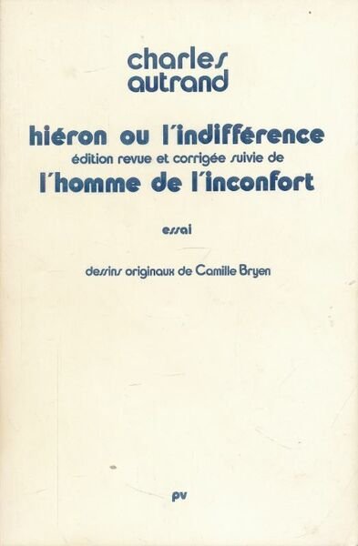 Hiéron ou l'indifférence