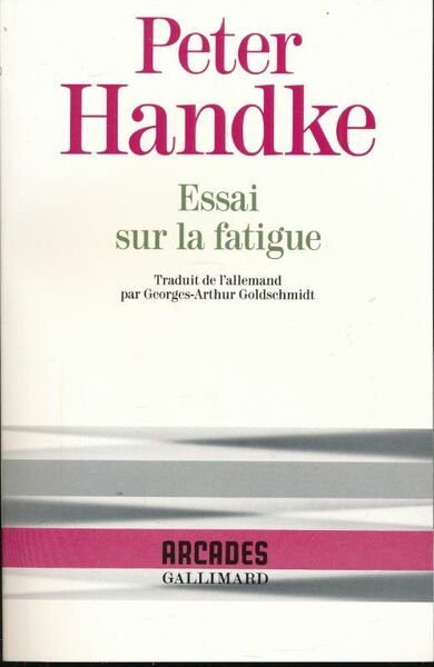 Essai sur la fatigue