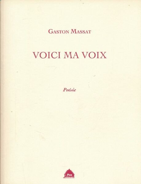 Voici ma voix