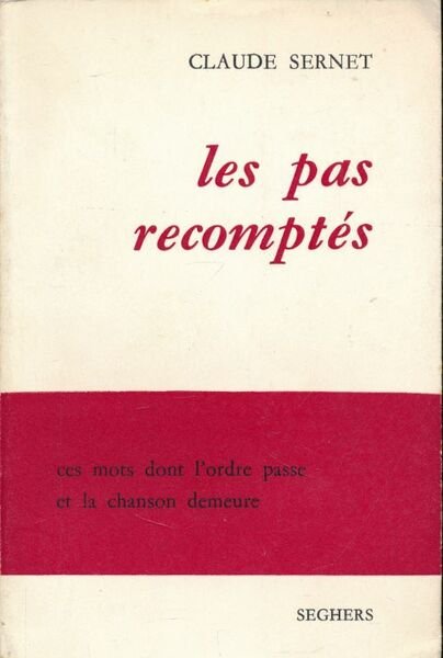 Les pas recomptés