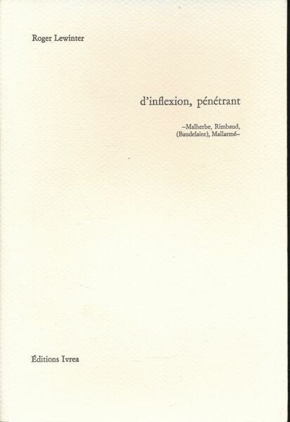 D'inflexion, pénétrant