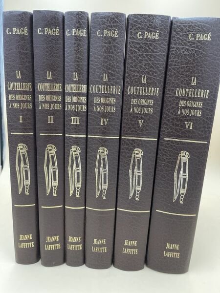 La Coutellerie des origines à nos jours