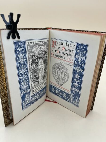 Formulaire de prières à l'Immaculée Conception