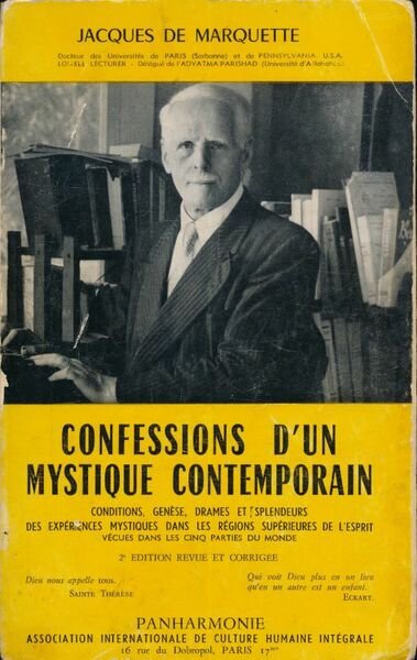 Confessions d'un mystique contemporain