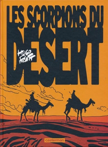 Les scorpions du désert