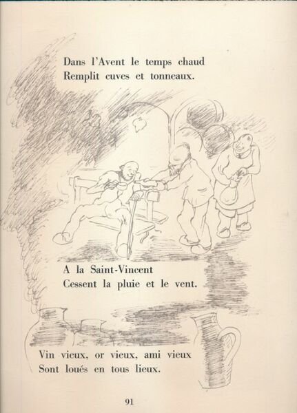 Les dicts de la vigne