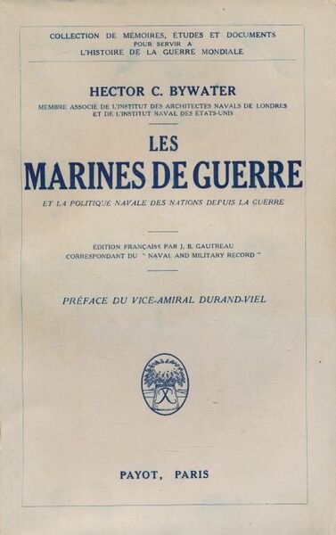 Les marines de guerre et la politique navale des nations …